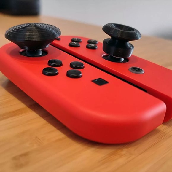 Nintendo Switch Joy-Con Thumbstick Cover FPS Freak Thumb Grip Joystick Advantage - Picture 2 of 4